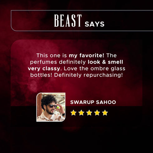 PureSense BEAST-X Wild Lust Perfume for Men